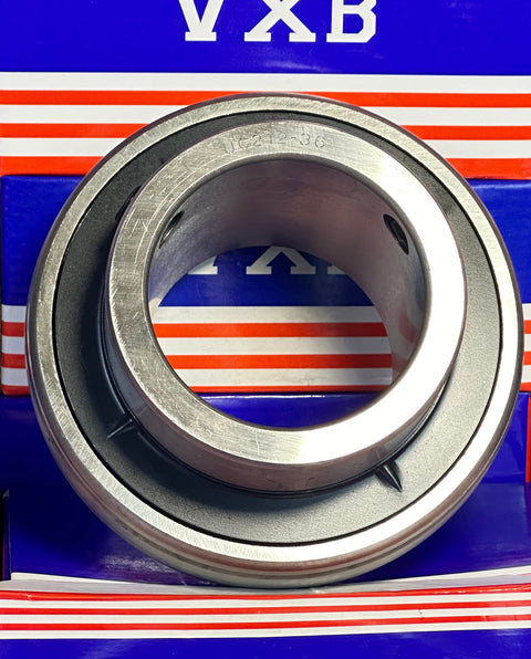 UC212-36 Bearing Insert 2 1/4" Mounted
