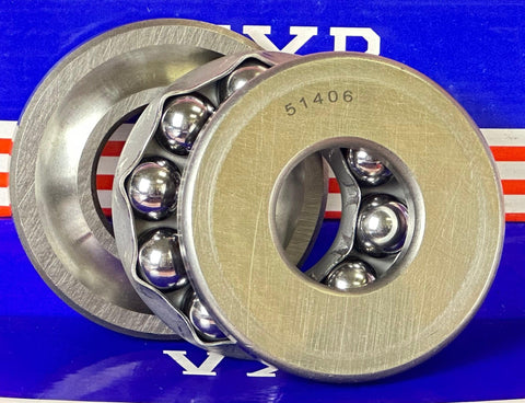 51406 Thrust Ball Bearing 30x70x28mm