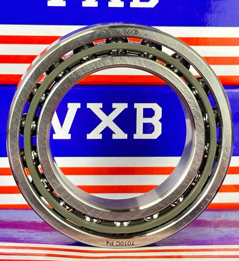 7010C P4 ABEC-7 Quality High Precision Angular Contact Bearing 50x80x16mm