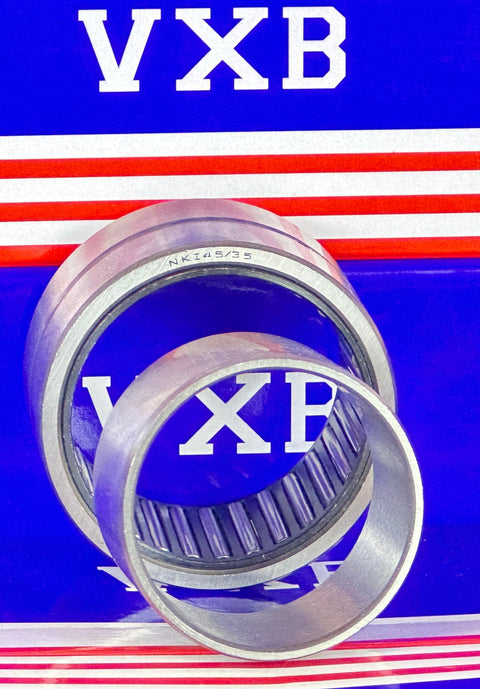 NKI45/35 Needle Roller Bearing 45x62x35 - Machined Type