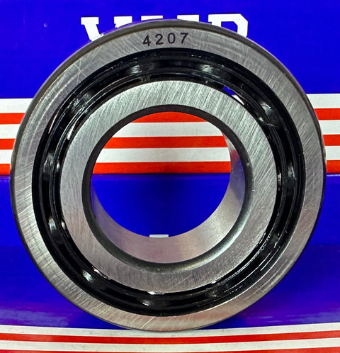 4207 Bearing Double Row Open 35x72x23 Metric