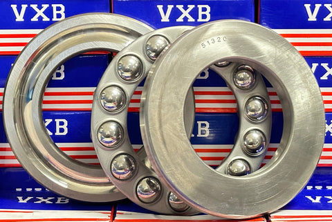 51320 Thrust Ball Bearing 100x170x55mm