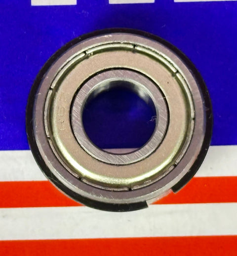 R6ZZNR Shielded Bearing Snap Ring 3/8x7/8x9/32 inch Bearing