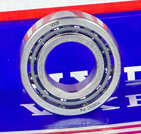 7003C P4 High precision Angular Contact Bearing ABEC-7 17x35x10mm