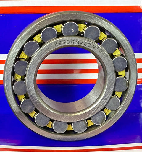 22208MKC3W33 Spherical Roller Bearing 40x80x23 - Tapered Bore