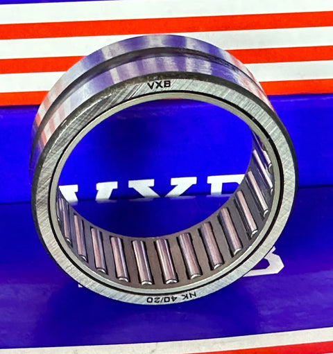 NK40/20 Needle Roller Bearing 40x50x20mm