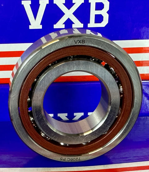 7206C P5 High Precision Angular Contact Bearing 30x62x16 ABEC-5