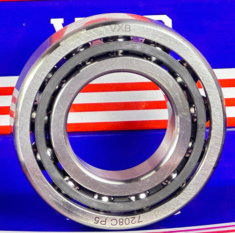 7208C P5 ABEC-5 Quality High Precision Angular Contact Bearing 40x80x18mm