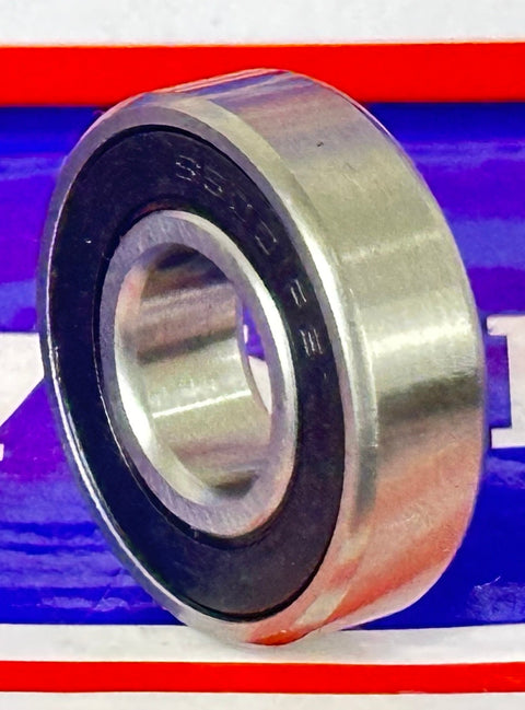 S6001-2RS Ceramic Bearing Premium ABEC-5 Stainless Steel 12x28x8 Bearing
