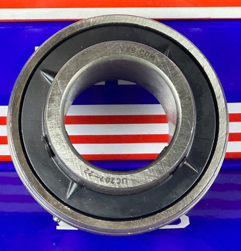 UC207-22 Bearing Insert 1 3/8" Mounted