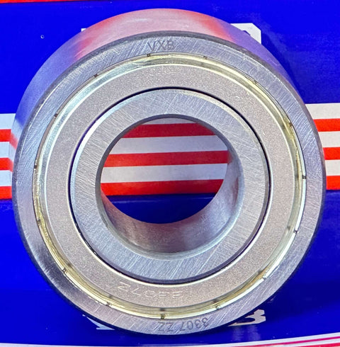 3307ZZ Angular Contact Bearing - Double Row - 35x80x34.9 Bearing