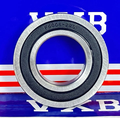 F6006-2RS flange Ball Bearing Sealed ID 30mm OD 55mm Width 13mm