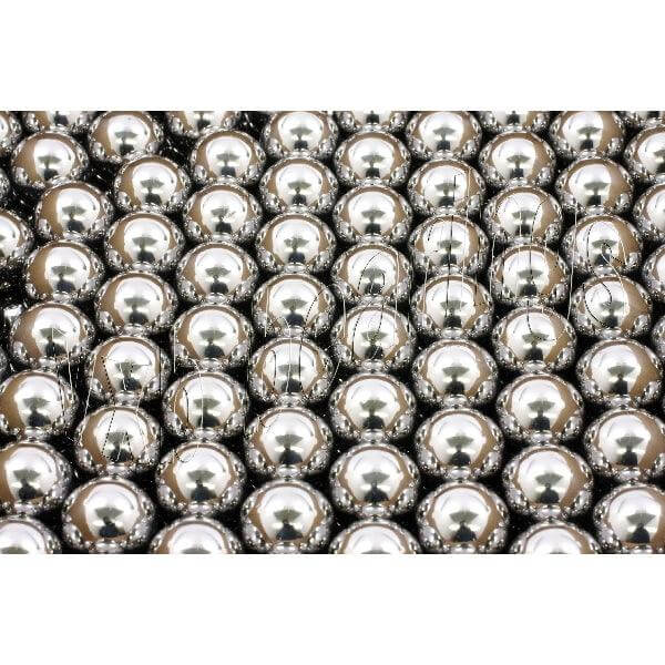 BC Precision 3/8 Inch Chrome Steel Ball Bearings - G25 (Single Ball)