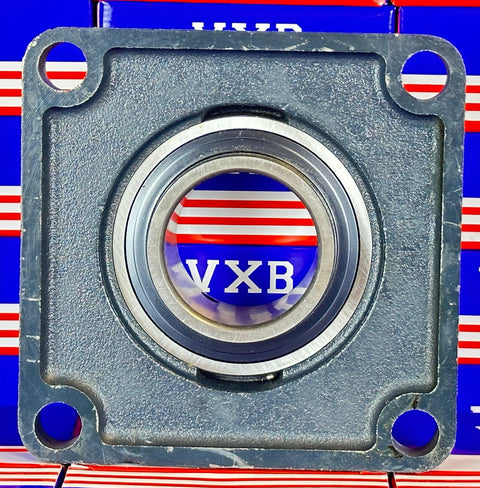 2 7/16 Inch Bearing UCF212-39 + 4-Bolt Flanged Housing Mounted