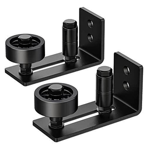 2-Pack Sliding Door Bottom Hardware Guide Rollers