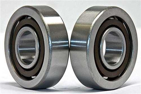 2-Pack Angular Contact Bearings 7205B 25x52x15mm