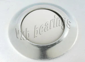 2 Holes 1 Inch Flange Ball Transfer Unit Mount Surface Bearing