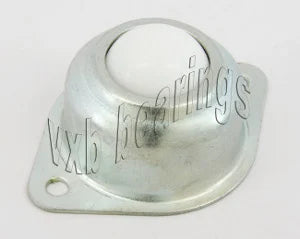 2 Holes Flange Ball Transfer Unit 1 Inch Mounted Surface Bearing