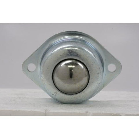 10-Pack Flange 2 Holes Ball Transfer Unit 1" Mounted Surface Bearings