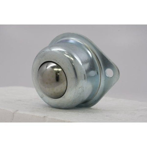 10-Pack Flange 2 Holes Ball Transfer Unit 1" Mounted Surface Bearings
