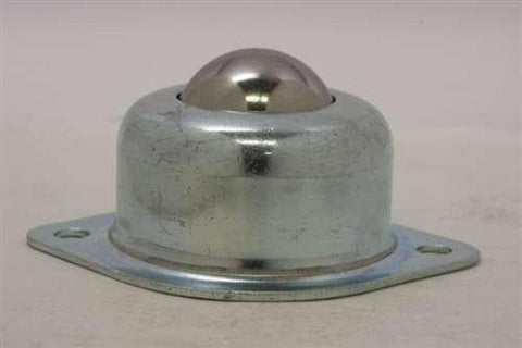 2 Holes Flange Ball Transfer Unit Mounted Surface Bearing