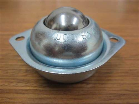 2 Holes Flange Ball Transfer Unit Mounted Surface Bearing