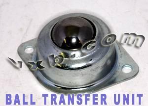 2 Holes Flange Ball Transfer Unit Mounted Surface Bearing