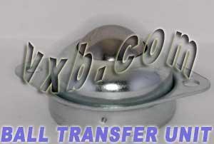 2 Holes Flange Ball Transfer Unit Mounted Surface Bearing