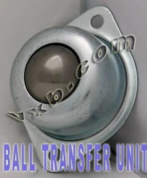 2 Holes Flange Ball Transfer Unit Mounted Surface Bearing