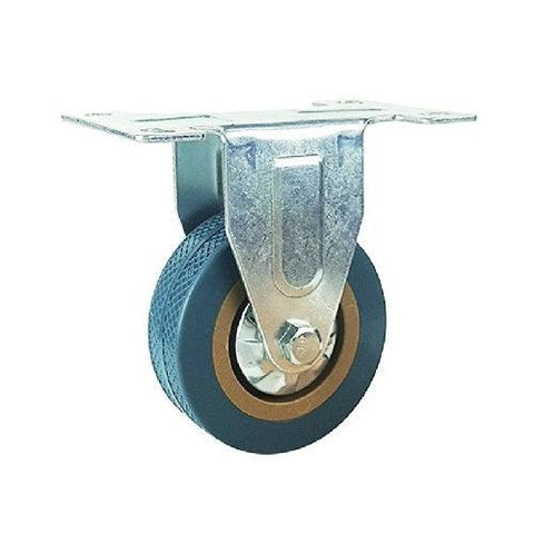 2" Caster Wheel 44 Lbs Fixed - PVC - Top Plate Mount