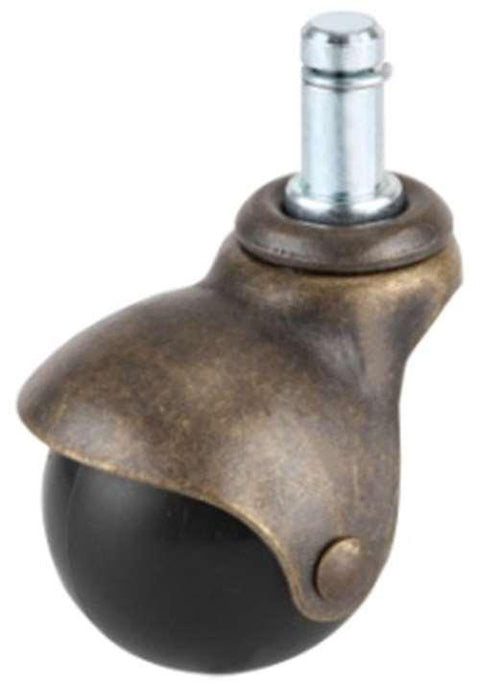 2" Caster Wheel 77 Lbs - Polypropylene Vintage Stem