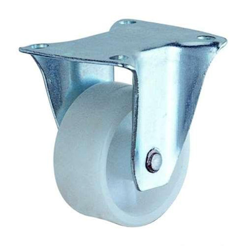 2" Caster Wheel 88 Lbs Fixed Plastic Top Plate