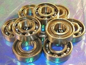 20 Bearing 6202Z 15x35x11 Single Shielded