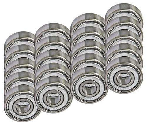 20 Bearing 627ZZ 7x22x7 Shielded 7mm Bore Miniature