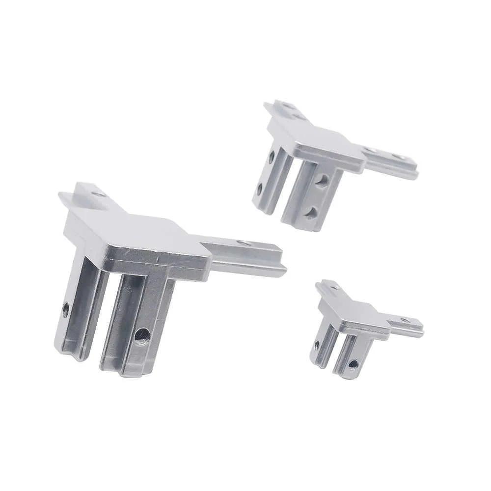 Cubic Corner Connector 2-Way 3-Way Connector for Aluminum Extrusion Cubic Corner Connector 2-Way 3-Way Connector for Aluminum Extrusion