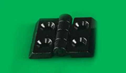 2020 Aluminum Profile Accessory, Zinc Alloy Black Hinge for Extrusion Profile