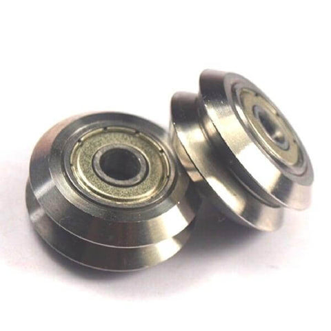 2020 V-Slot Profile Linear Motion 8x24x10mm Track Roller Bearing