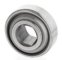207KPP3 Single Lip Shroud Seals 1.25" Inner Diameter Bearing