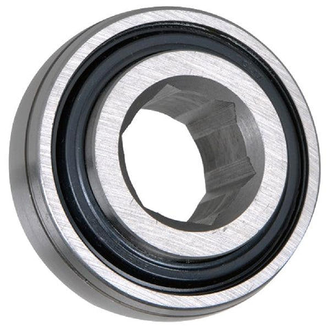 207KRR17 Agricultural Bearing Hex Bore 1-1/4" Bore Bearing