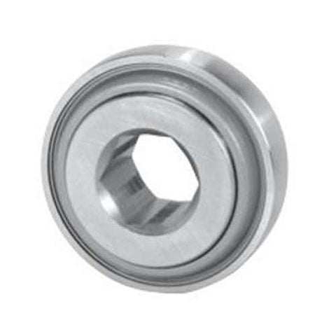 209KRRB2 2 Single Lip Shroud Seals Hex Bore 1 1/2 Bore Bearing