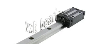 20mm 42.5 Rail Guideway System Square Slide Unit Linear Motion