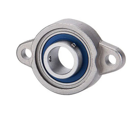 20mm Miniature Flanged Block Stainless Steel Mounted Bearing