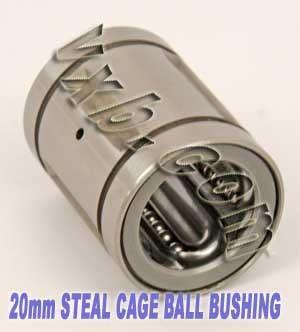 20mm Ball Bushing SDM20GA Steel Retainer Linear Motion Bearing