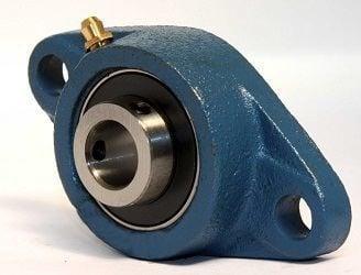 20mm Bearing UCFL204 + 2-Bolt Flanged Cast Housing Mounted Bearing