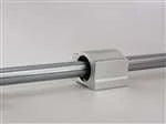 20mm CNC Router 55 Shaft w/Block & Bearing Linear Motion