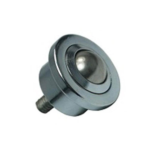 20mm Dia. Miniature Machined Conveyor Gravity Ball Transfer Unit - M5 Stem