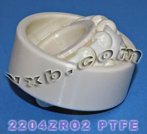 2204 Full Ceramic Self Aligning Ball Bearing 20x47x18mm