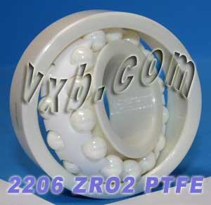 2206 Full Ceramic Self Aligning Ball Bearing 30x62x20mm