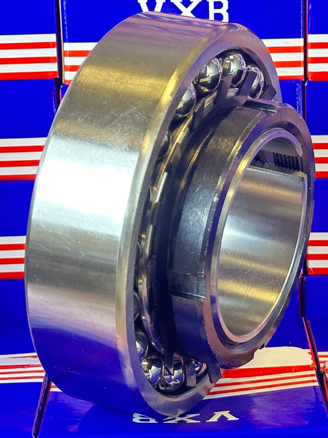 2220K+H Tapered Self Aligning Ball Bearing - Adapter Sleeve 90x180x46mm