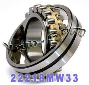 22218MW33 Spherical Roller Bearing 90x160x40 Spherical Bearing